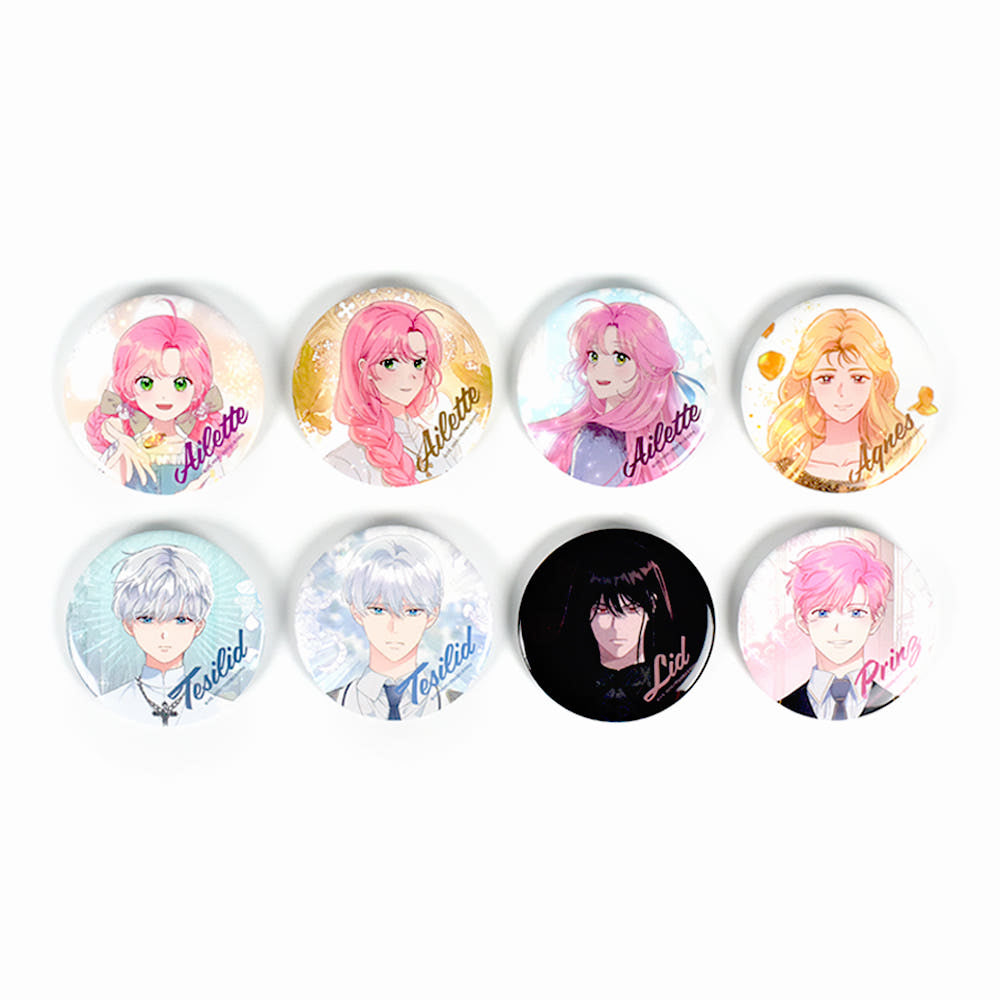 The Perks of Being an S-Class Heroine - Random Can Badge (1 out of 8 types)