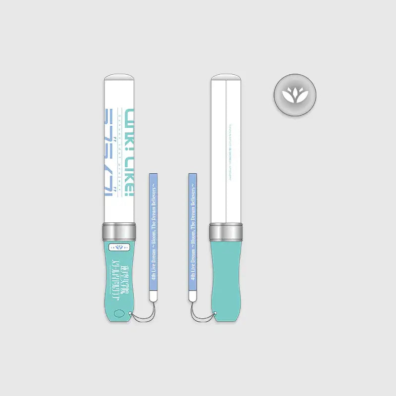 Love Live! HasunoSora Girls' High School Idol Club x ANIPLUS - 4th Live Dream ~Bloom, The Dream Believers Link! Like! Love Live Blade! 2 - ANIPLUS - Light Stick - Harumio
