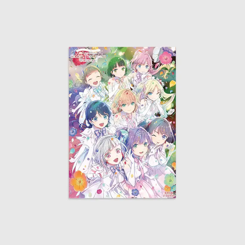 Love Live! HasunoSora Girls' High School Idol Club x ANIPLUS - 4th Live Dream ~Bloom, The Dream Believers B2 Poster - ANIPLUS - Poster - Harumio