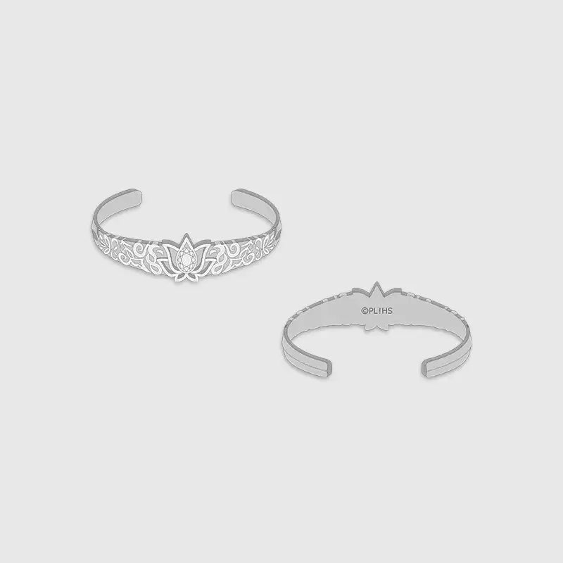 Love Live! HasunoSora Girls' High School Idol Club x ANIPLUS - 4th Live Dream ~Bloom, The Dream Believers Aurora Flower Bangle - ANIPLUS - Bangle - Harumio