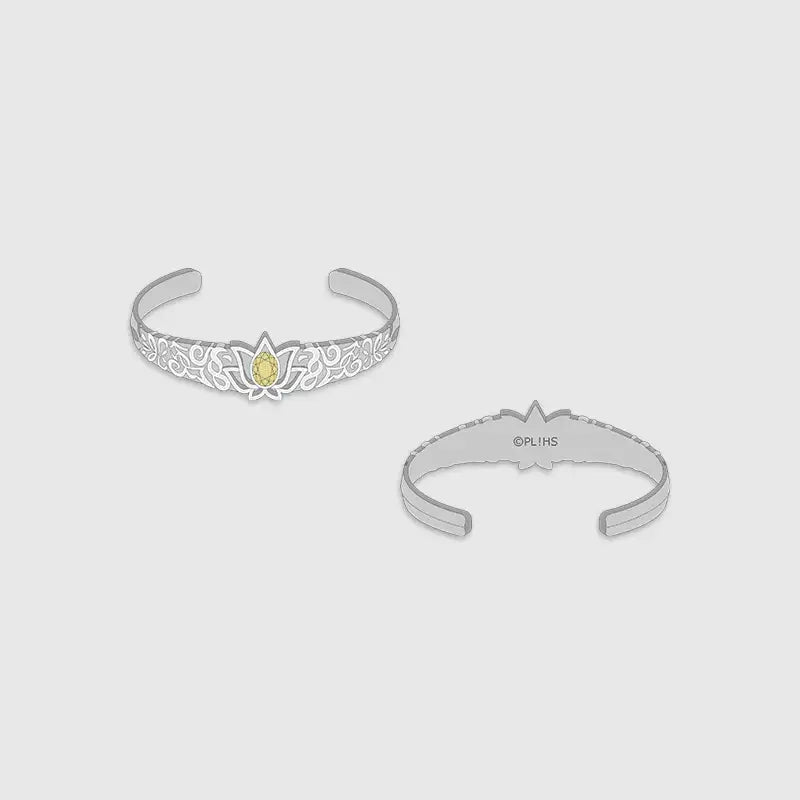 Love Live! HasunoSora Girls' High School Idol Club x ANIPLUS - 4th Live Dream ~Bloom, The Dream Believers Aurora Flower Bangle - ANIPLUS - Bangle - Harumio