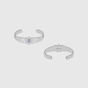 Love Live! HasunoSora Girls' High School Idol Club x ANIPLUS - 4th Live Dream ~Bloom, The Dream Believers Aurora Flower Bangle - ANIPLUS - Bangle - Harumio