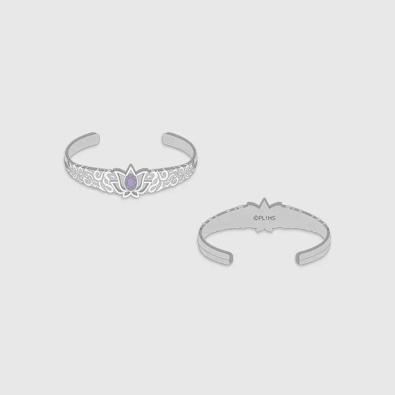 Love Live! HasunoSora Girls' High School Idol Club x ANIPLUS - 4th Live Dream ~Bloom, The Dream Believers Aurora Flower Bangle - ANIPLUS - Bangle - Harumio