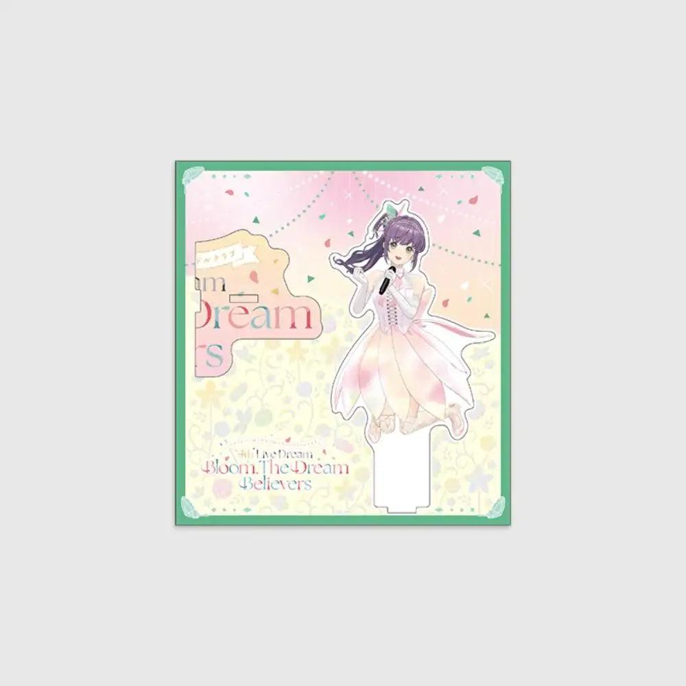 Love Live! HasunoSora Girls' High School Idol Club x ANIPLUS - 4th Live Dream ~Bloom, The Dream Believers Acrylic Stand - ANIPLUS - Acrylic Stand - Harumio
