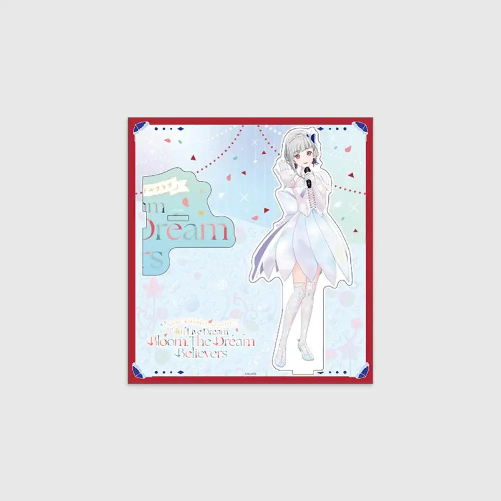 Love Live! HasunoSora Girls' High School Idol Club x ANIPLUS - 4th Live Dream ~Bloom, The Dream Believers Acrylic Stand - ANIPLUS - Acrylic Stand - Harumio