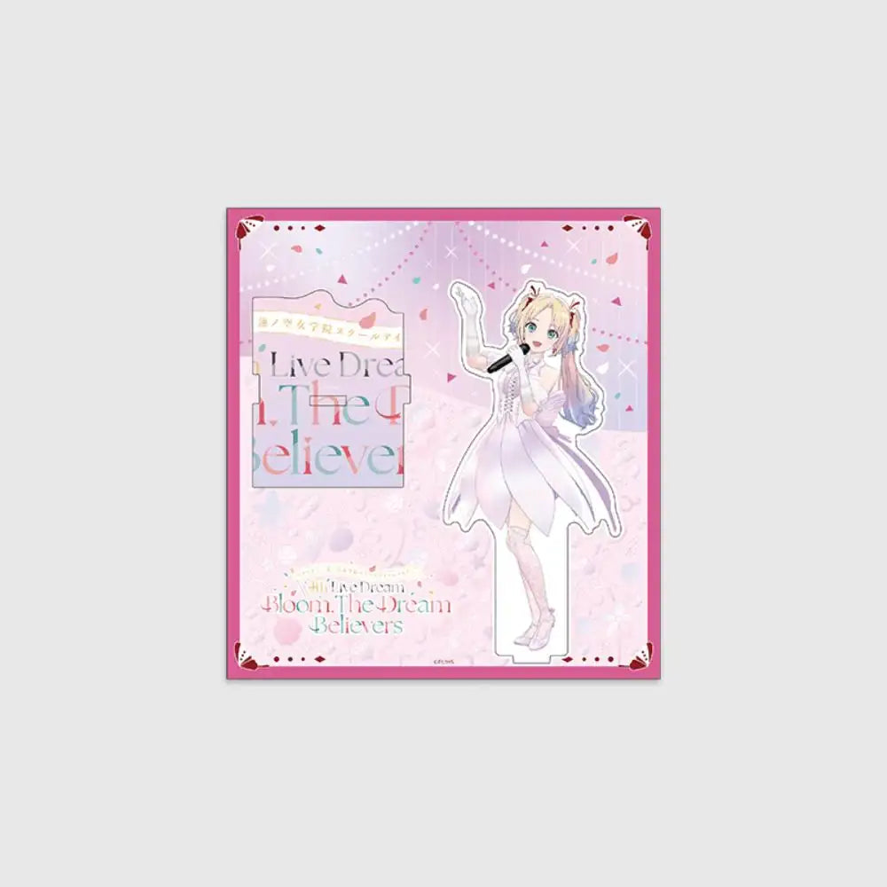 Love Live! HasunoSora Girls' High School Idol Club x ANIPLUS - 4th Live Dream ~Bloom, The Dream Believers Acrylic Stand - ANIPLUS - Acrylic Stand - Harumio