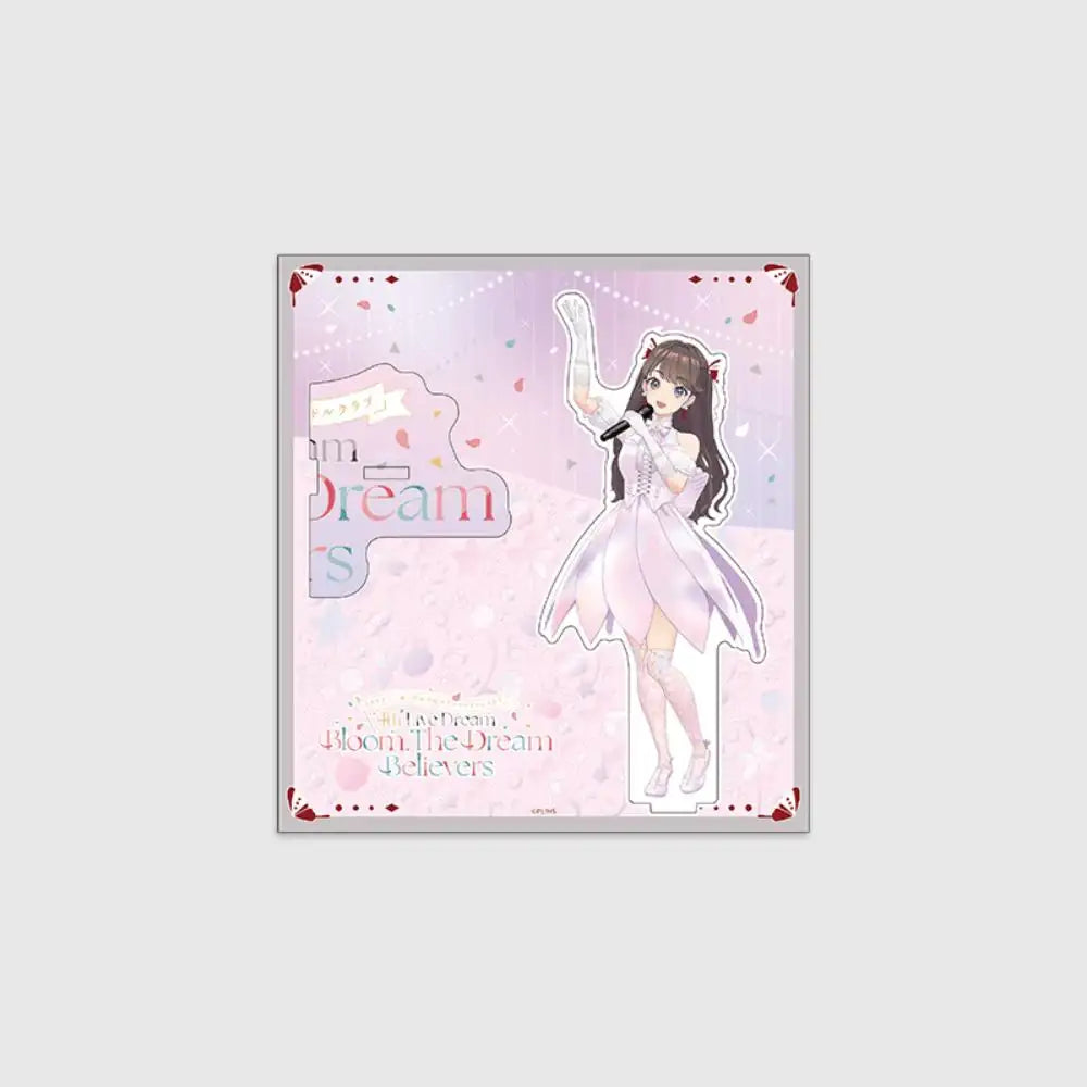 Love Live! HasunoSora Girls' High School Idol Club x ANIPLUS - 4th Live Dream ~Bloom, The Dream Believers Acrylic Stand - ANIPLUS - Acrylic Stand - Harumio