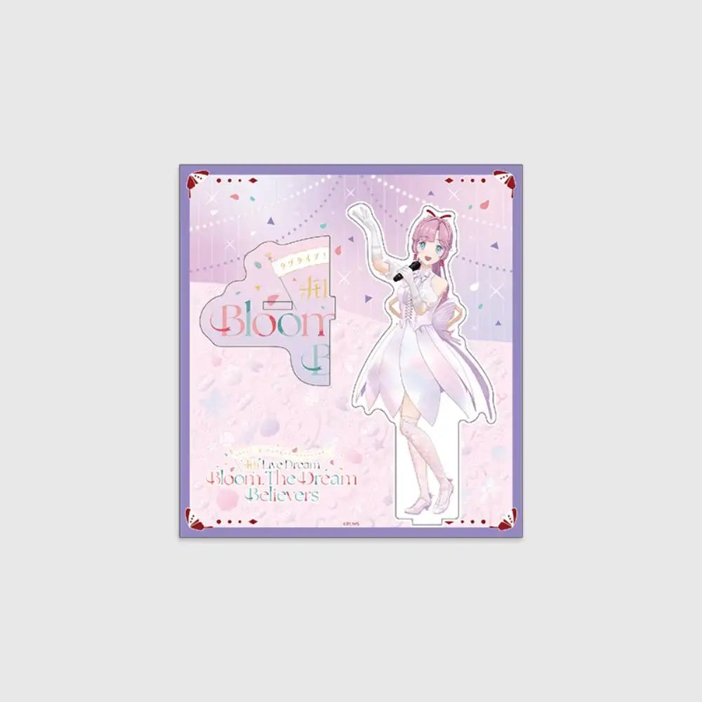 Love Live! HasunoSora Girls' High School Idol Club x ANIPLUS - 4th Live Dream ~Bloom, The Dream Believers Acrylic Stand - ANIPLUS - Acrylic Stand - Harumio
