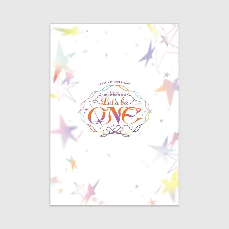 Love Live! Superstar!! x ANIPLUS - Liella! 6th LoveLive! Tour Pamphlet (Let's be ONE) - ANIPLUS - Pamphlet - Harumio
