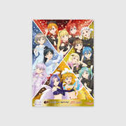 Love Live! Superstar!! x ANIPLUS - Liella! Special LoveLive! Connect the Stars B2 Poster - ANIPLUS - Poster - Harumio