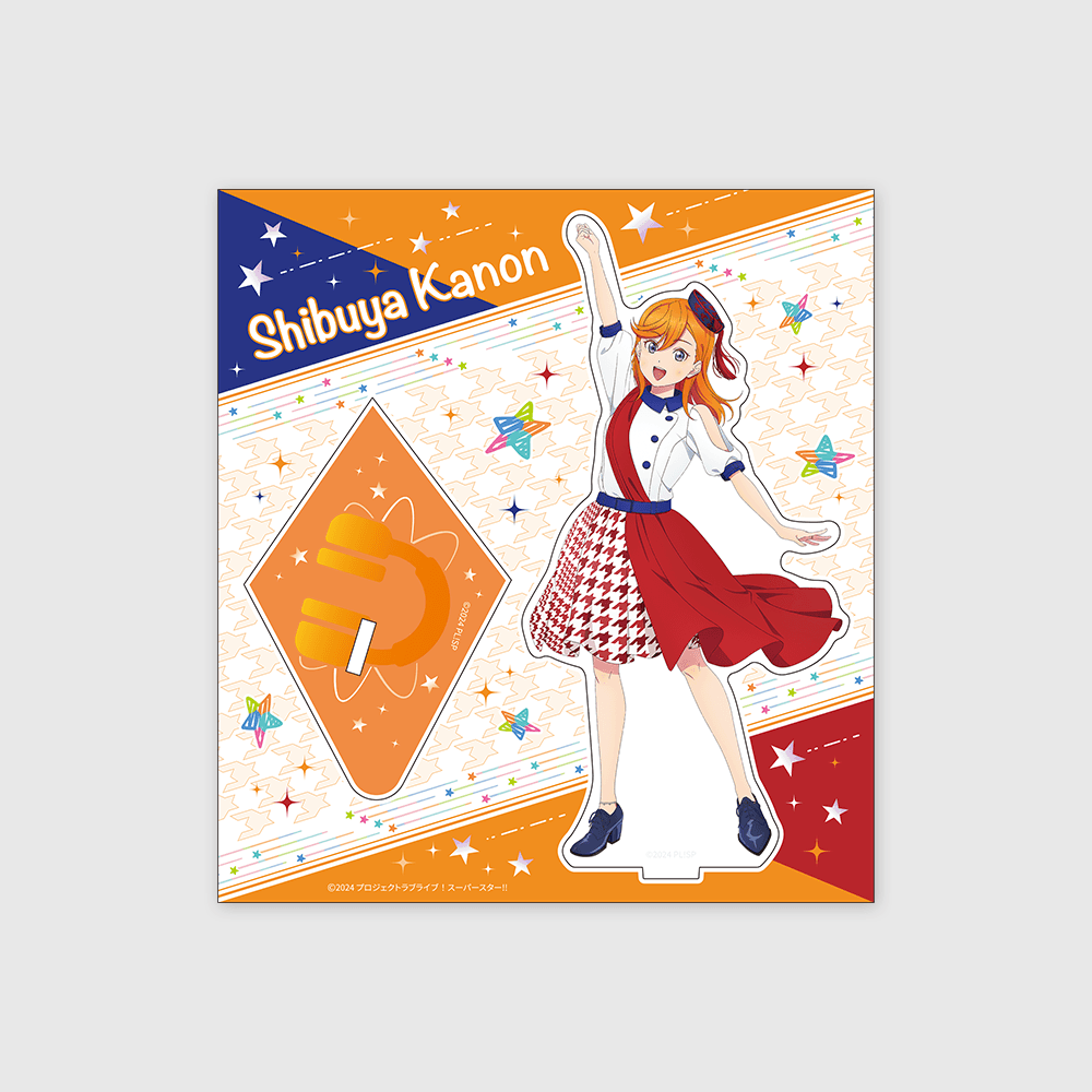 Love Live! Superstar!! x ANIPLUS - Liella! First Generation LoveLive! Wonderful Starlines Acrylic Stand (Shibuya Kanon)