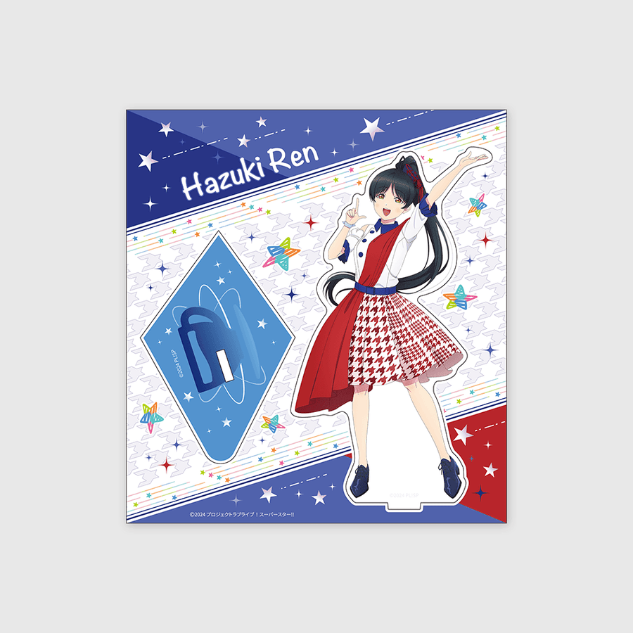 Love Live! Superstar!! x ANIPLUS - Liella! First Generation LoveLive! Wonderful Starlines Acrylic Stand (Hazuki Ren) - ANIPLUS - Acrylic Stand - Harumio