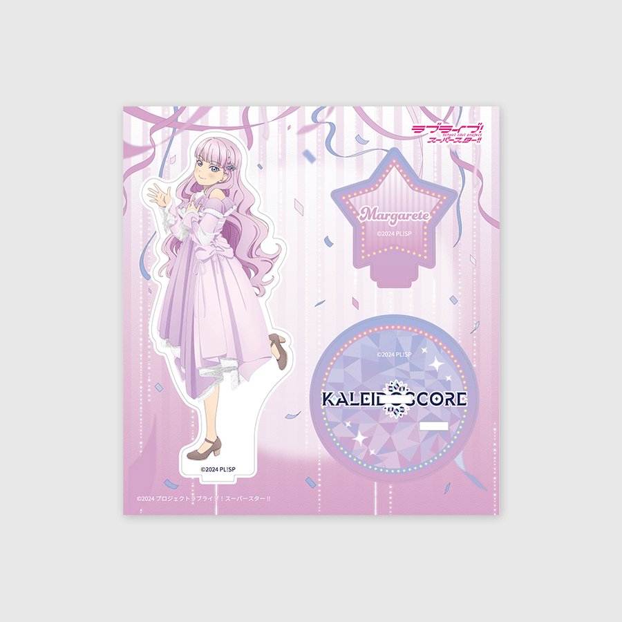 Love Live! Superstar!! x ANIPLUS - Liella! Special LoveLive! Connect the Stars Acrylic Stand (Margarete) - ANIPLUS - Acrylic Stand - Harumio