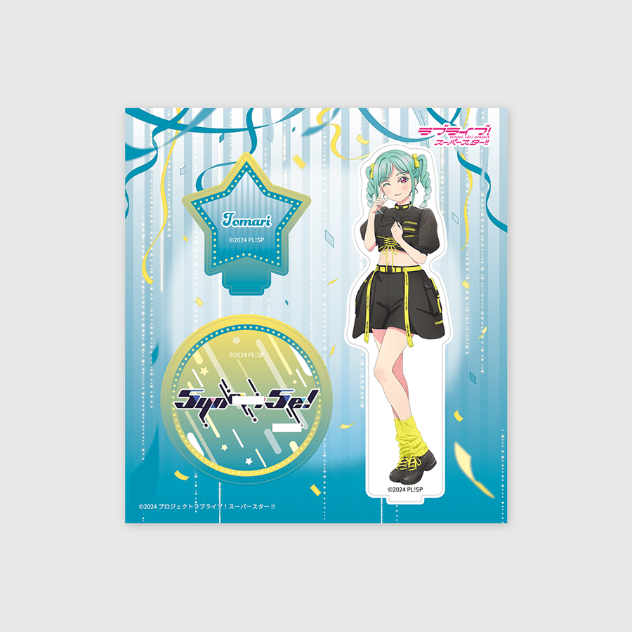 Love Live! Superstar!! x ANIPLUS - Liella! Special LoveLive! Connect the Stars Acrylic Stand (Onitsuka Tomari) - ANIPLUS - Acrylic Stand - Harumio
