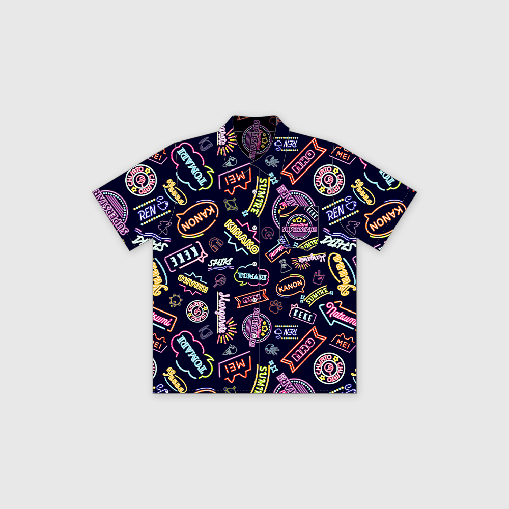 Love Live! Superstar!! x ANIPLUS - Liella! Special LoveLive! Connect the Stars Aloha Shirt - ANIPLUS - Shirt - Harumio
