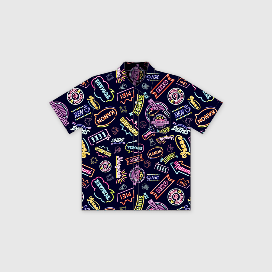 Love Live! Superstar!! x ANIPLUS - Liella! Special LoveLive! Connect the Stars Aloha Shirt - ANIPLUS - Shirt - Harumio