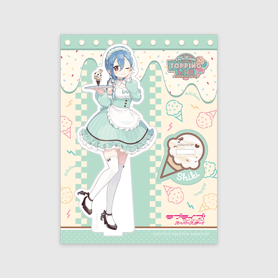 Love Live! x ANIPLUS - AiScReam presents TOPPING LIVE Acrylic Stand (Wakana Shiki) - ANIPLUS - Acrylic Stand - Harumio