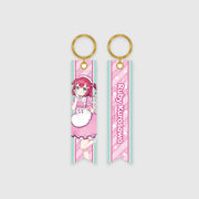 Love Live! x ANIPLUS - AiScReam presents TOPPING LIVE Ribbon Keychain (Kurosawa Ruby) - ANIPLUS - Keychain - Harumio