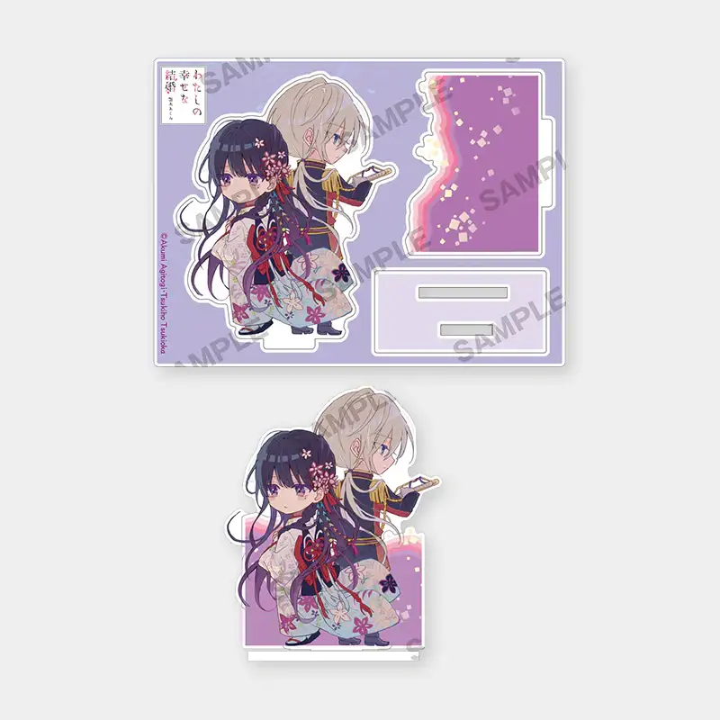My Happy Marriage x ANIPLUS - Disagreement Acrylic Figure A version - ANIPLUS - Acrylic Stand - Harumio