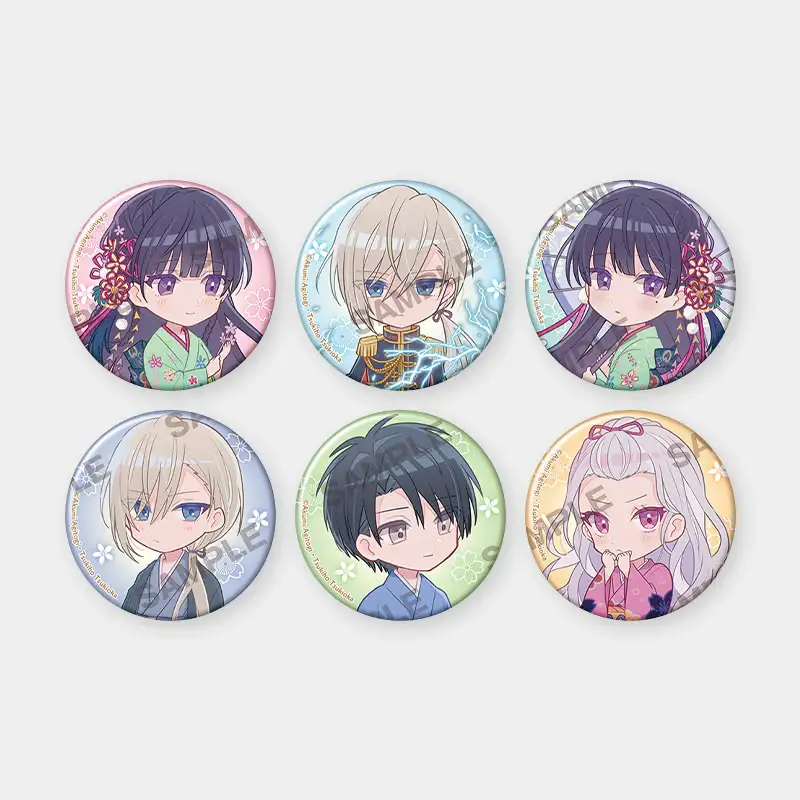 My Happy Marriage x ANIPLUS - Chibi Chara Trading Can Badge VOL.1 - ANIPLUS - Can Badge - Harumio