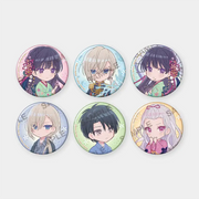 My Happy Marriage x ANIPLUS - Chibi Chara Trading Can Badge VOL.1 - ANIPLUS - Can Badge - Harumio