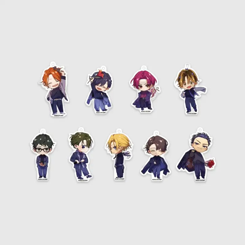Sasaki and Miyano x ANIPLUS - Trading Acrylic Keyholder ~Another Series~ Box - ANIPLUS - Acrylic Keyholder - Harumio