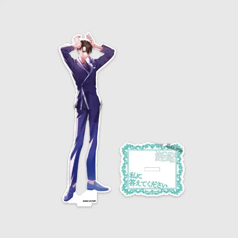Sasaki and Miyano x ANIPLUS - Acrylic Stand (Another Series) - ANIPLUS - Acrylic Stand - Harumio