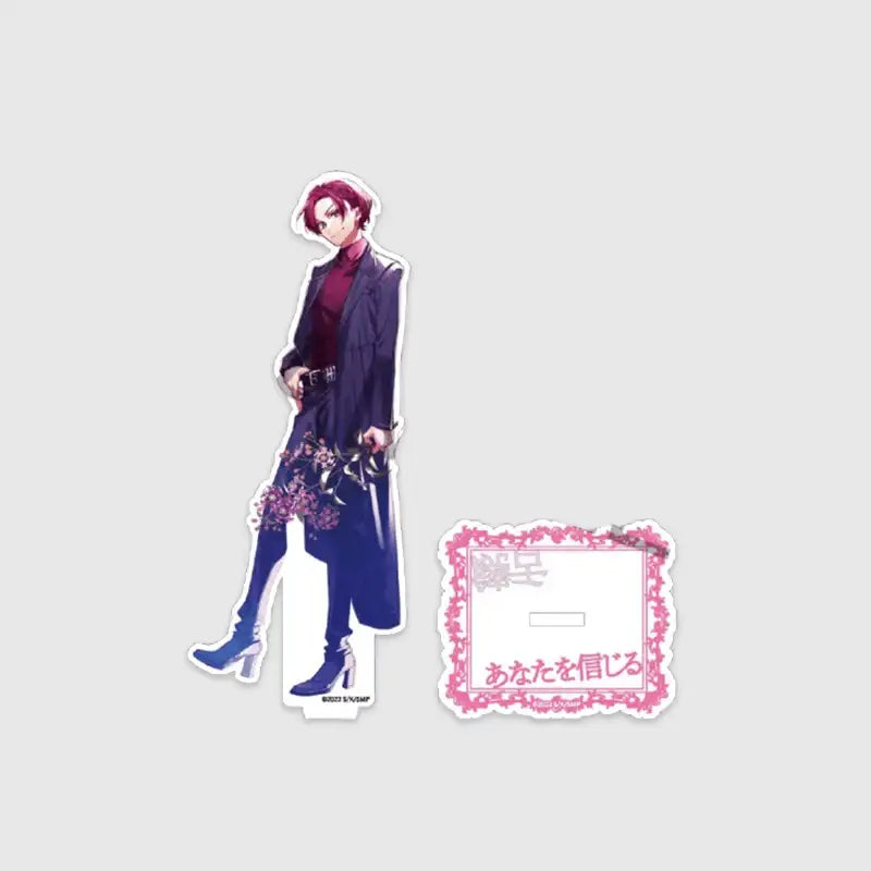 Sasaki and Miyano x ANIPLUS - Acrylic Stand (Another Series) - ANIPLUS - Acrylic Stand - Harumio