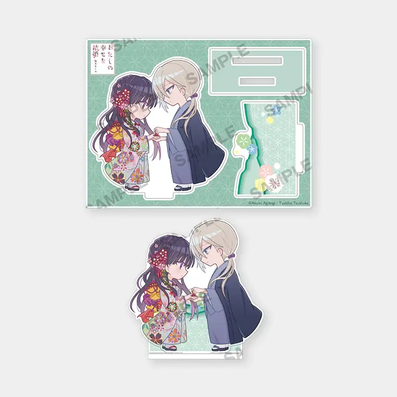 My Happy Marriage x ANIPLUS - A Solemn Promise Acrylic Figure C version - ANIPLUS - Acrylic Stand - Harumio