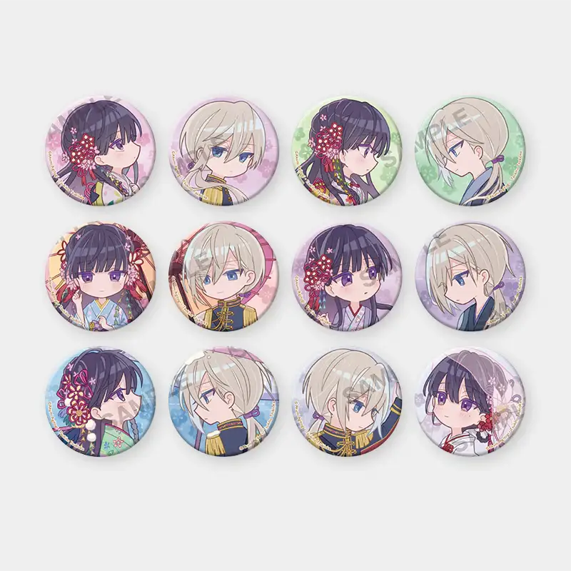 My Happy Marriage x ANIPLUS - Chibi Chara Trading Can Badge VOL.2 - ANIPLUS - Can Badge - Harumio