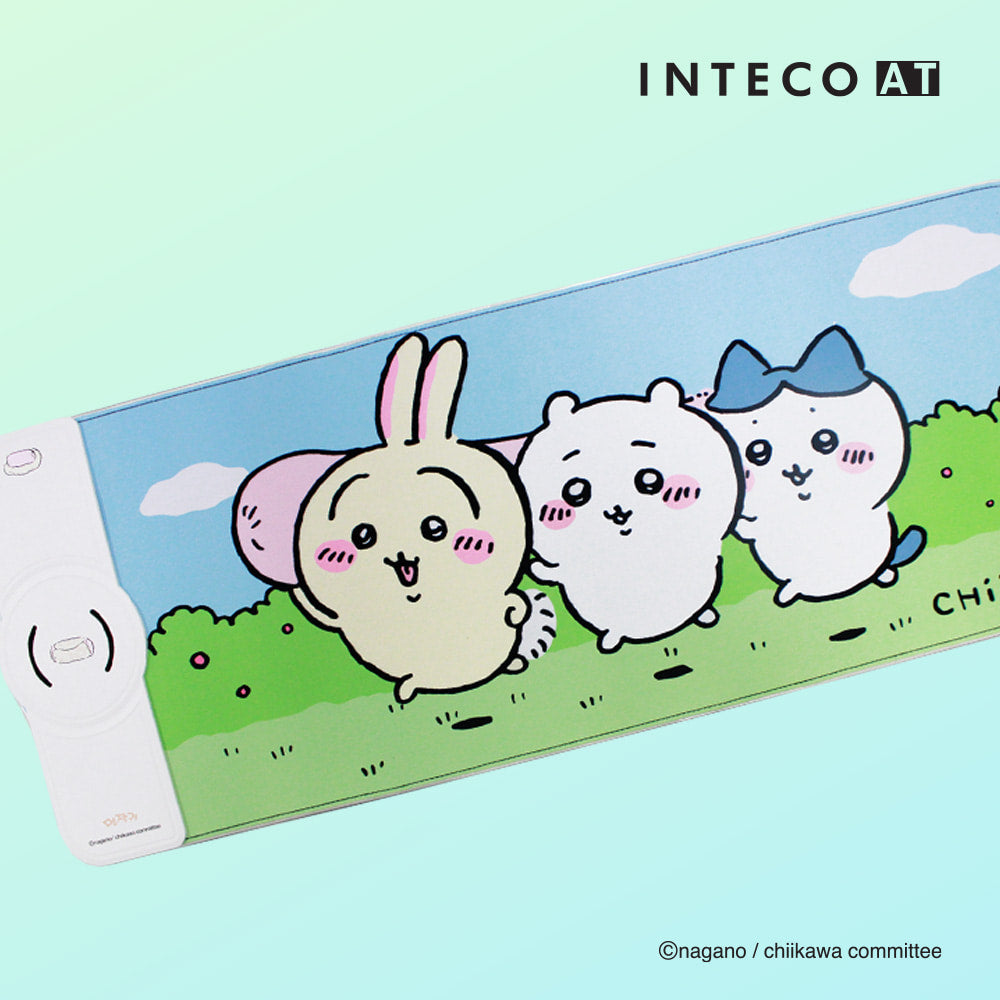 Bo Friends - Chiikawa Sausage Wireless Charging Mouse Pad
