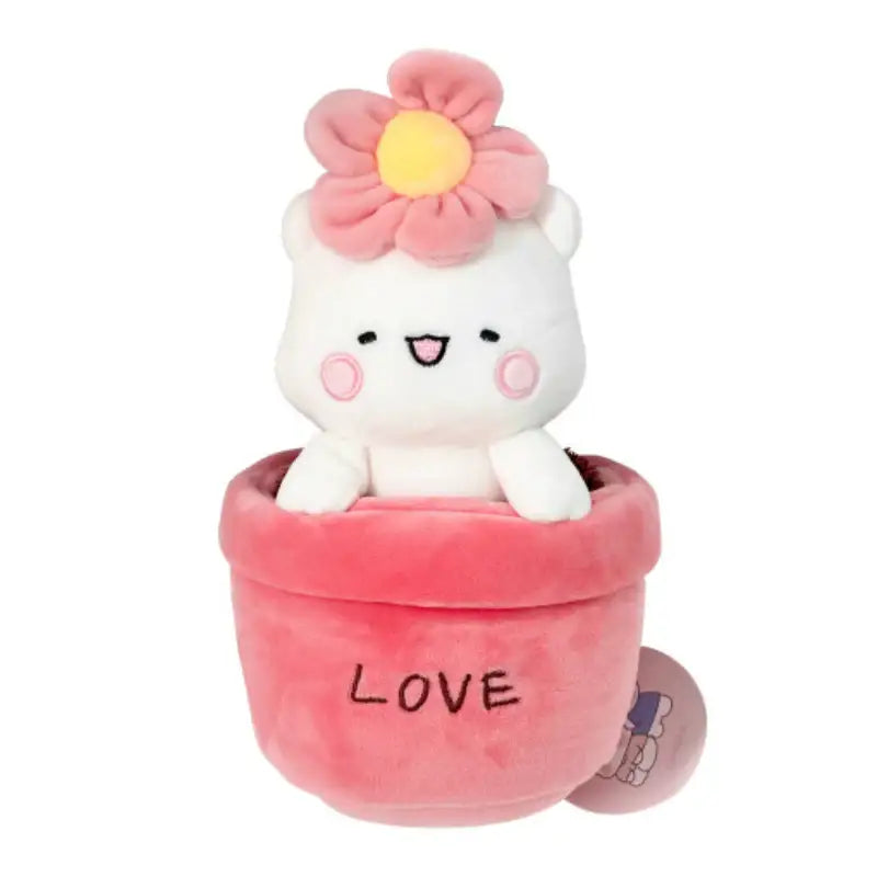 Ggongdal x Artrank - Healing Bear Flowerpot Doll - ARTRANK - Dolls - Harumio