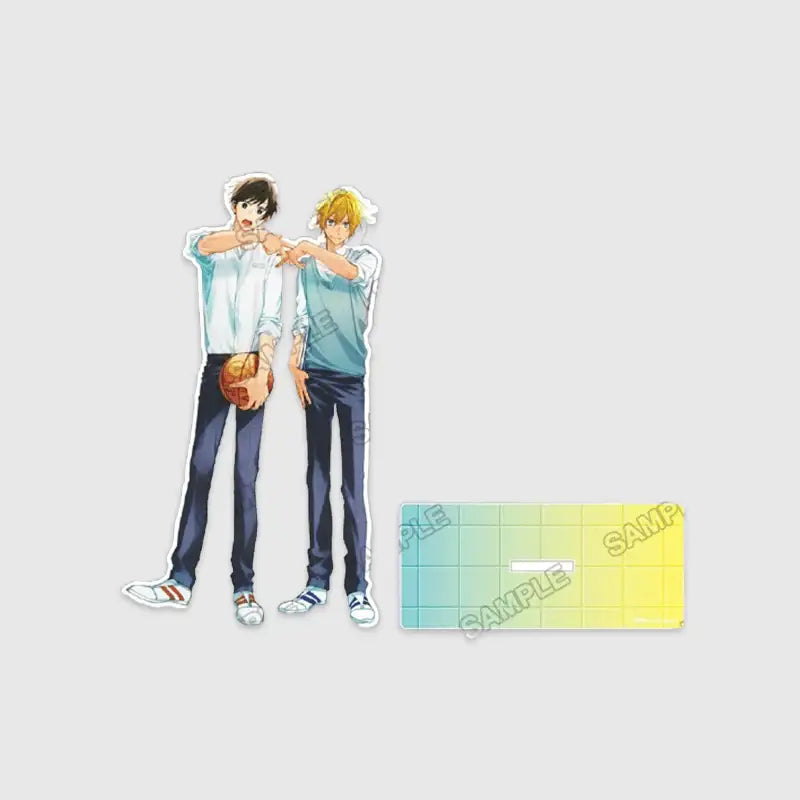 Hirano and Kagiura x ANIPLUS - Acrylic Stand - ANIPLUS - Acrylic Stand - Harumio