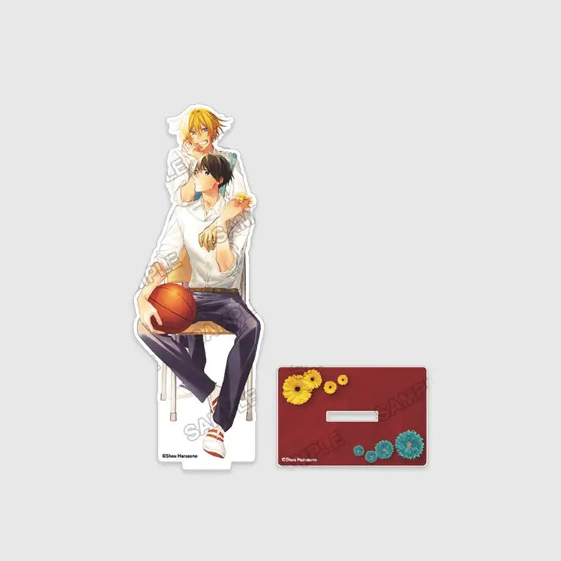 Hirano and Kagiura x ANIPLUS - Acrylic Stand - ANIPLUS - Acrylic Stand - Harumio
