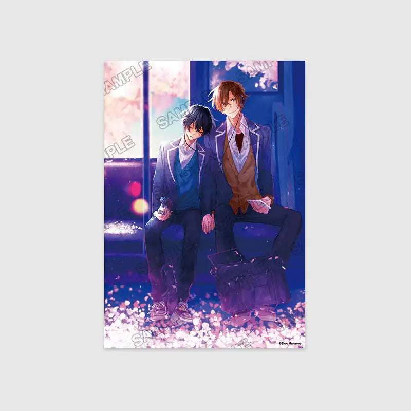 Sasaki and Miyano x ANIPLUS - Acrylic Panel - ANIPLUS - Acrylic Panel - Harumio