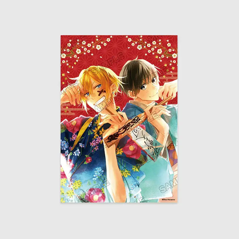 Hirano and Kagiura x ANIPLUS - Acrylic Panel - ANIPLUS - Acrylic Panel - Harumio