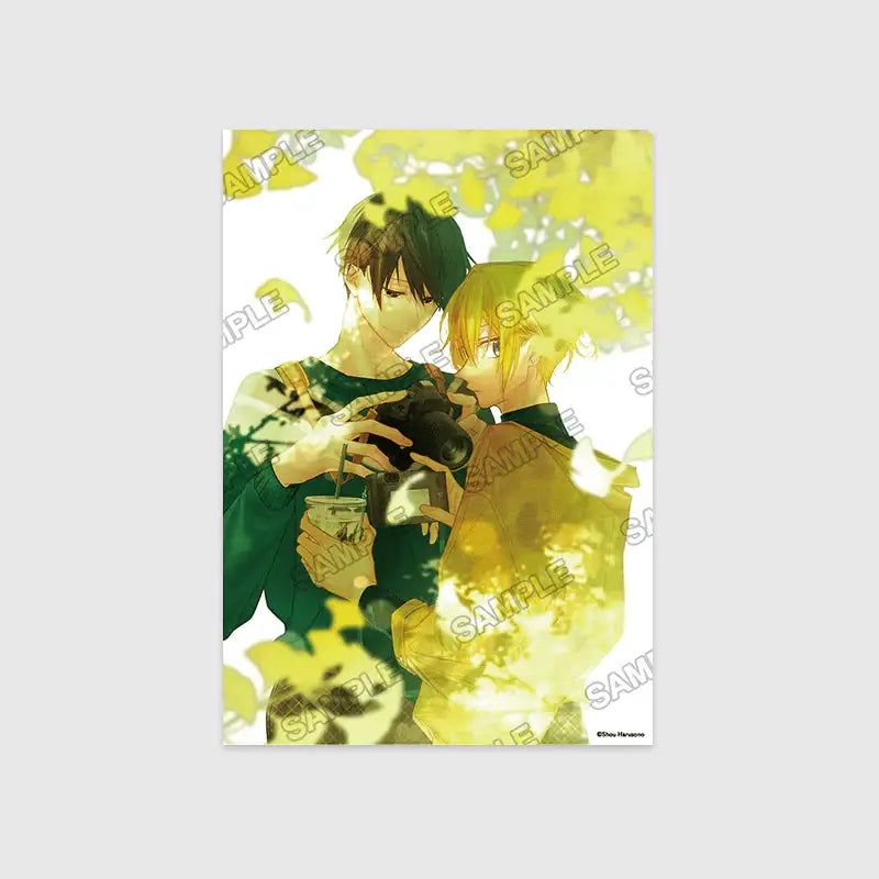 Hirano and Kagiura x ANIPLUS - Acrylic Panel - ANIPLUS - Acrylic Panel - Harumio