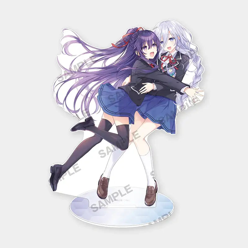 Date A Live x ANIPLUS - Acrylic Stand (Toka & Mio) - ANIPLUS - Acrylic Stand - Harumio