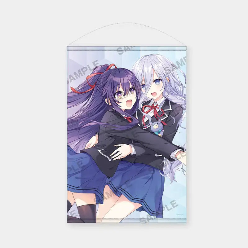 Date A Live x ANIPLUS - B2 Tapestry (Toka & Mio) - ANIPLUS - Tapestry - Harumio