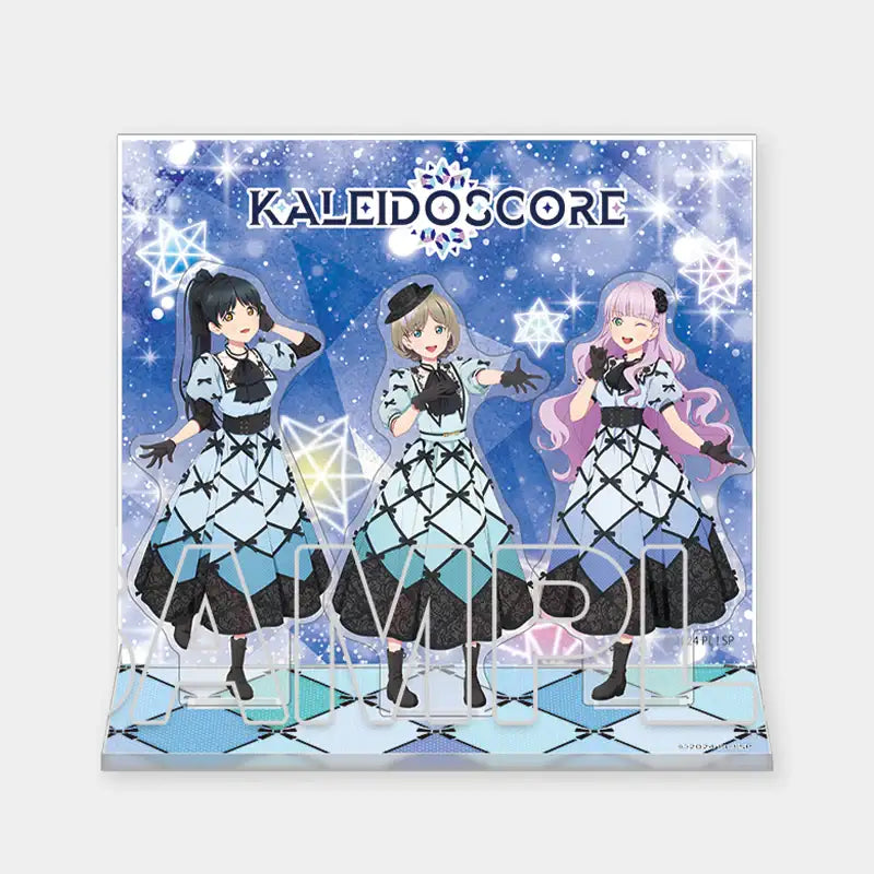 Love Live! Superstar!! x ANIPLUS - Acrylic Diorama Ver. Music-Talk-Teamwork!! - ANIPLUS - Acrylic Diorama - Harumio