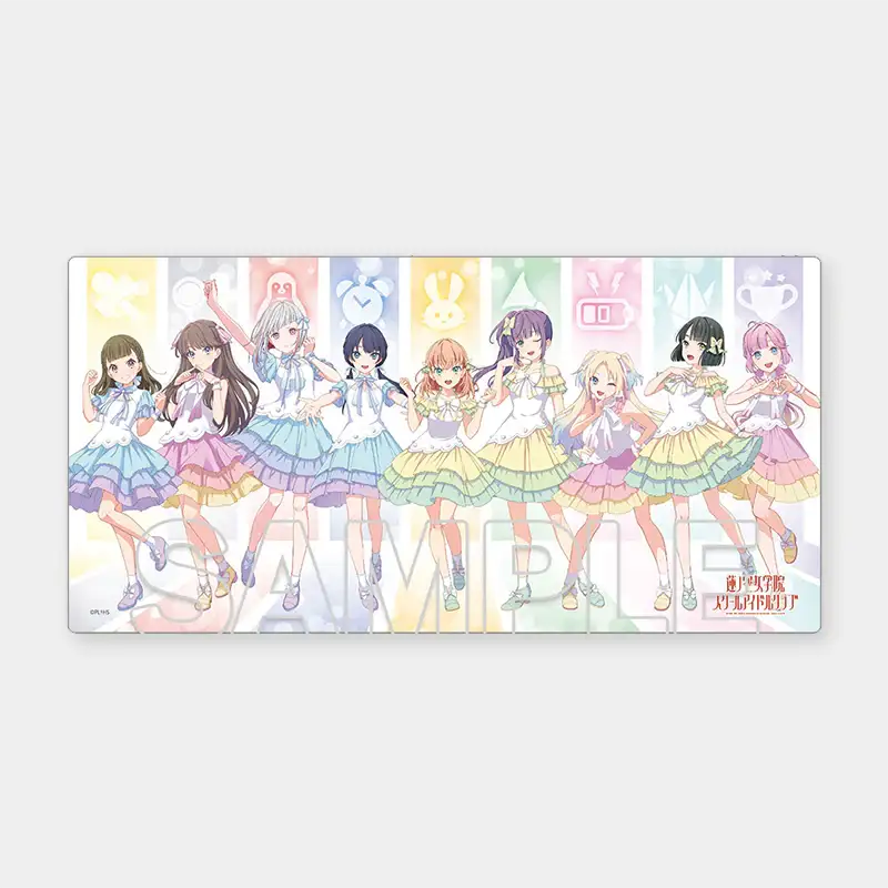 Hasunosora Girls' High School Idol Club - Love Live! x ANIPLUS - Desk Mat - ANIPLUS - Desk Mat - Harumio