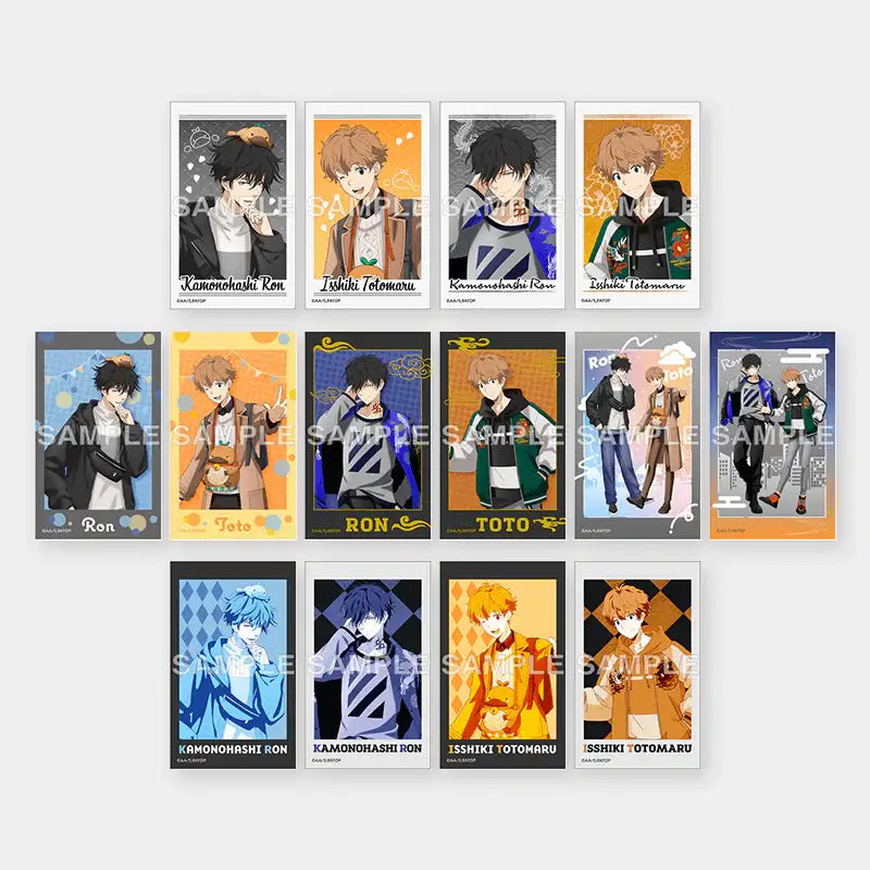 Ron Kamonohashi's Forbidden Deductions x ANIPLUS - Photocard Collection Kamonohashi Land & Sukajan ver. BOX - ANIPLUS - Photocard - Harumio