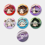 Favorite Child x ANIPLUS - Trading Hologram Chibi Can Badge Tokyo Blade BOX (7 types) - ANIPLUS - Can Badge - Harumio