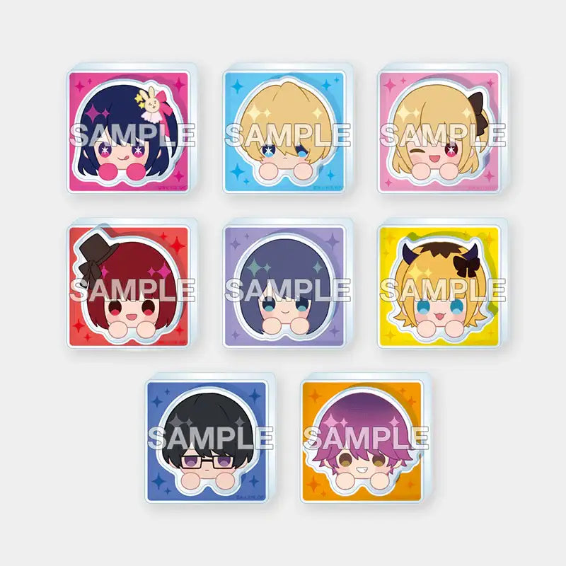Favorite Child x ANIPLUS - Tsumukoro Collection BOX - ANIPLUS - Acrylic Block - Harumio