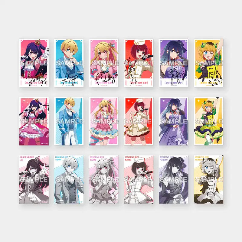 Favorite Child x ANIPLUS - Photocard Collection Stage ver. BOX - ANIPLUS - Photocard - Harumio