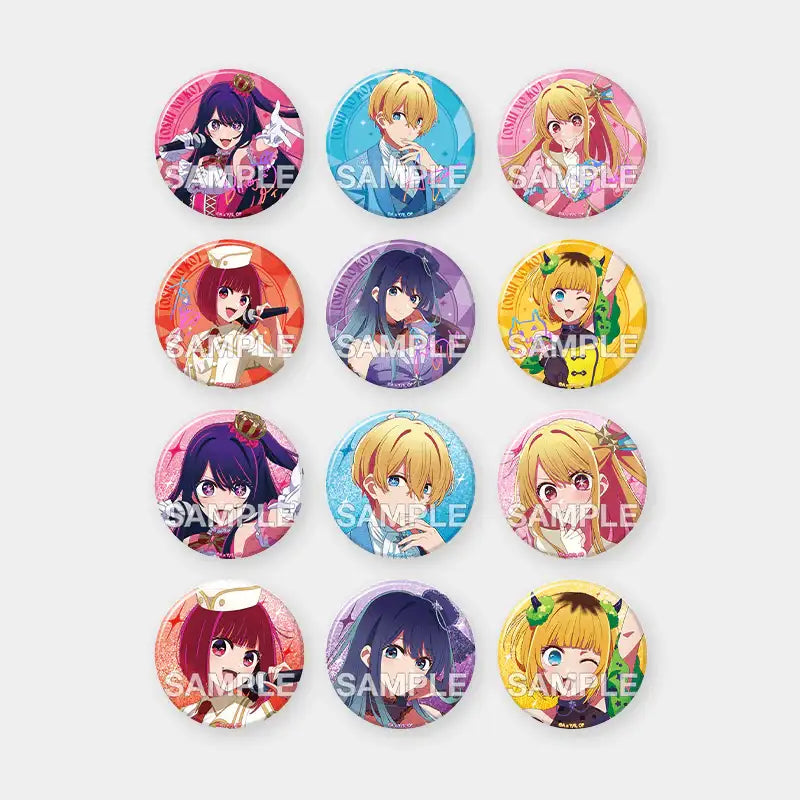 Favorite Child x ANIPLUS - Kirakira Can Badge Collection Stage ver. BOX - ANIPLUS - Can Badge - Harumio