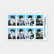 Ron Kamonohashi's Forbidden Deductions x ANIPLUS - ID Photo-style Sticker - ANIPLUS - Sticker - Harumio