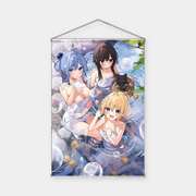 Konosuba: God's Blessing on This Wonderful World! x ANIPLUS - Hot Spring Ver. B2 Tapestry - ANIPLUS - Tapestry - Harumio