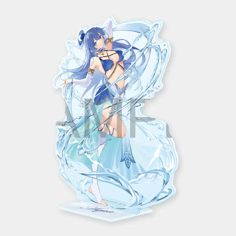 Konosuba: God's Blessing on This Wonderful World! x ANIPLUS - Acrylic Stand Figure Aqua Commemorative Costume ver. - ANIPLUS - Acrylic Stand - Harumio