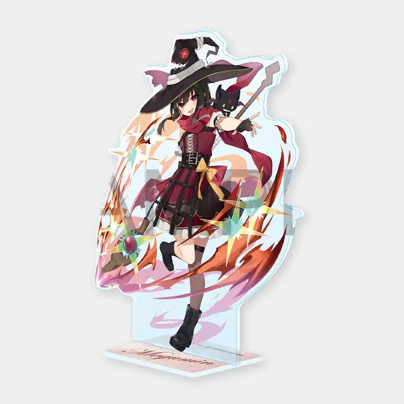 Konosuba: God's Blessing on This Wonderful World! x ANIPLUS - Acrylic Stand Figure Megumin Commemorative Costume Ver. - ANIPLUS - Acrylic Stand - Harumio